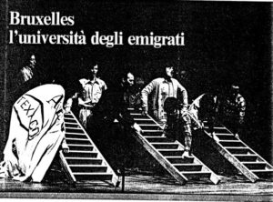 BRUXELLES L'UNIVERSITA' DEGLI EMIGRATI articolo ROCCA 1977-page1