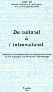 Du culturel à l'interculturel 1991