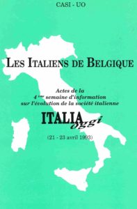 Les italiens de Belgique 1993