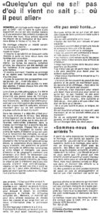 article Echec à l echec 1983